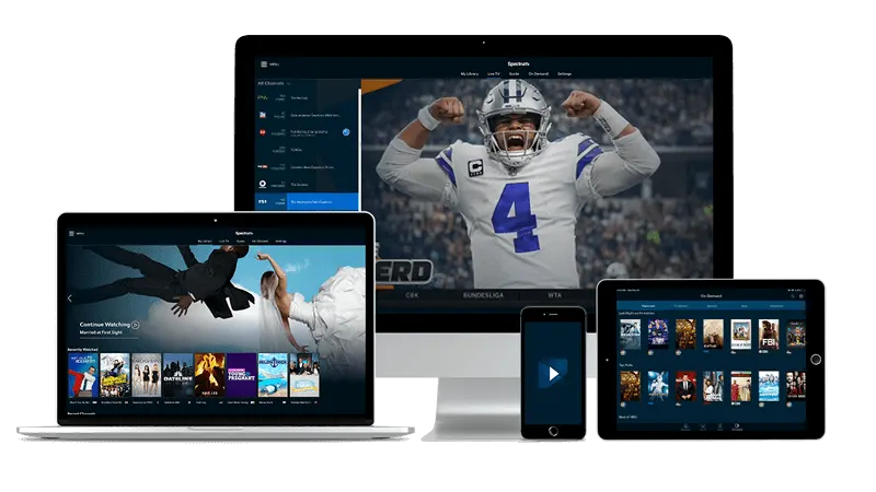 Television, tablet and phone set up with Best UK IPTV